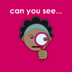 can you see